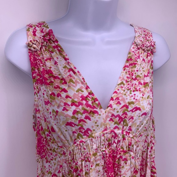 Anthropologie by Maeve Bretta Gathered Blouse Womens Size M - Picture 3 of 7